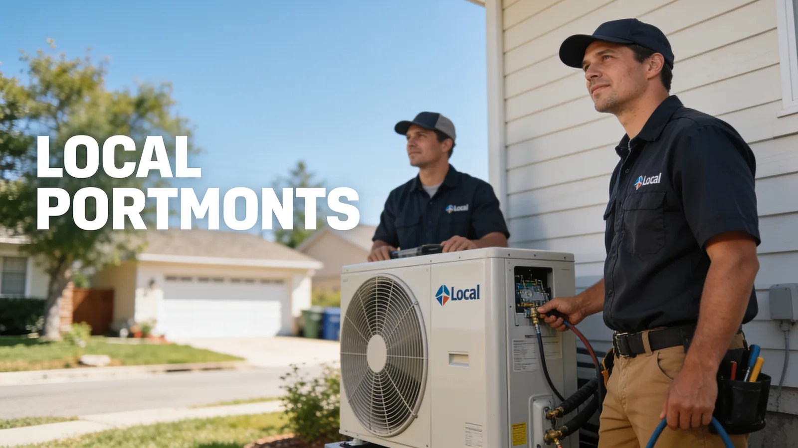 Heat Pump Installation in Deville, LA near me